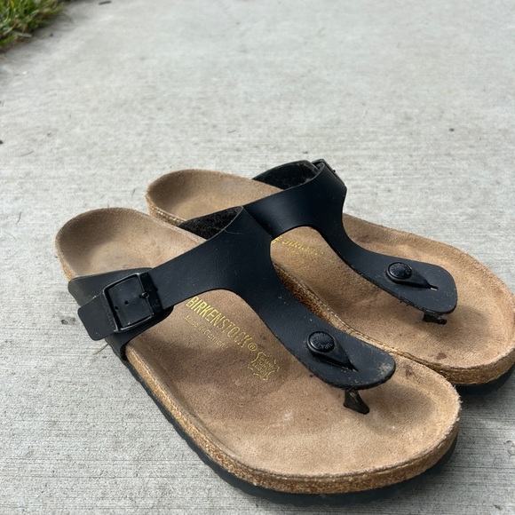 Birkenstock Shoes - Birkenstock Black Sandals
